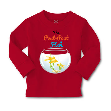Baby Clothes The Pout Pout Fish Ocean Sea Life Boy & Girl Clothes Cotton
