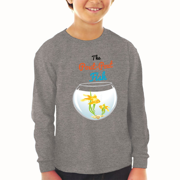 Baby Clothes The Pout Pout Fish Ocean Sea Life Boy & Girl Clothes Cotton - Cute Rascals