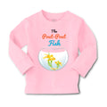 Baby Clothes The Pout Pout Fish Ocean Sea Life Boy & Girl Clothes Cotton