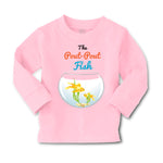 Baby Clothes The Pout Pout Fish Ocean Sea Life Boy & Girl Clothes Cotton - Cute Rascals