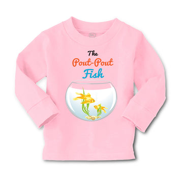 Baby Clothes The Pout Pout Fish Ocean Sea Life Boy & Girl Clothes Cotton