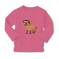 Baby Clothes Hyena Smiling Safari Boy & Girl Clothes Cotton - Cute Rascals