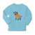 Baby Clothes Hyena Smiling Safari Boy & Girl Clothes Cotton - Cute Rascals