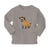 Baby Clothes Hyena Smiling Safari Boy & Girl Clothes Cotton - Cute Rascals