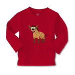 Baby Clothes Hyena Smiling Safari Boy & Girl Clothes Cotton - Cute Rascals