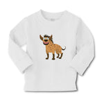 Baby Clothes Hyena Smiling Safari Boy & Girl Clothes Cotton - Cute Rascals