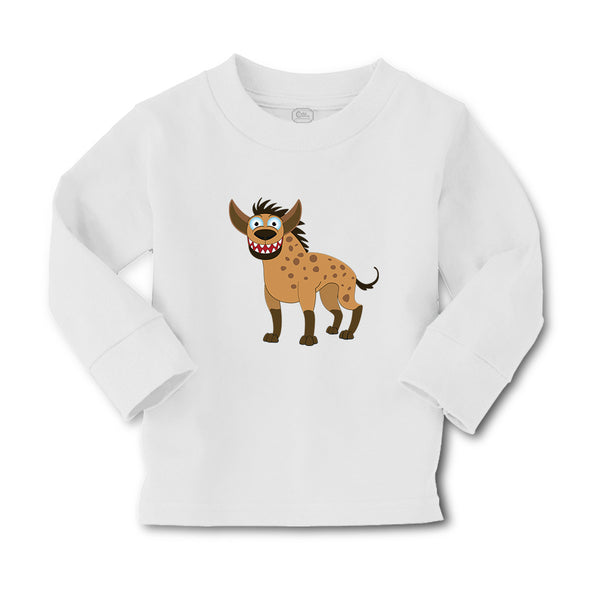 Baby Clothes Hyena Smiling Safari Boy & Girl Clothes Cotton - Cute Rascals
