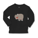 Baby Clothes Hippopotamus Smiling Style A Safari Boy & Girl Clothes Cotton - Cute Rascals