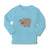 Baby Clothes Hippopotamus Smiling Style A Safari Boy & Girl Clothes Cotton - Cute Rascals