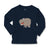 Baby Clothes Hippopotamus Smiling Style A Safari Boy & Girl Clothes Cotton - Cute Rascals