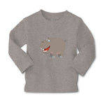 Baby Clothes Hippopotamus Smiling Style A Safari Boy & Girl Clothes Cotton - Cute Rascals