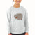Baby Clothes Hippopotamus Smiling Style A Safari Boy & Girl Clothes Cotton - Cute Rascals