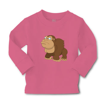 Baby Clothes Gorilla Angry Animals Boy & Girl Clothes Cotton
