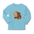 Baby Clothes Gorilla Angry Animals Boy & Girl Clothes Cotton