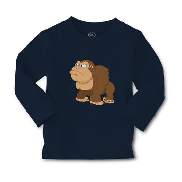 Baby Clothes Gorilla Angry Animals Boy & Girl Clothes Cotton