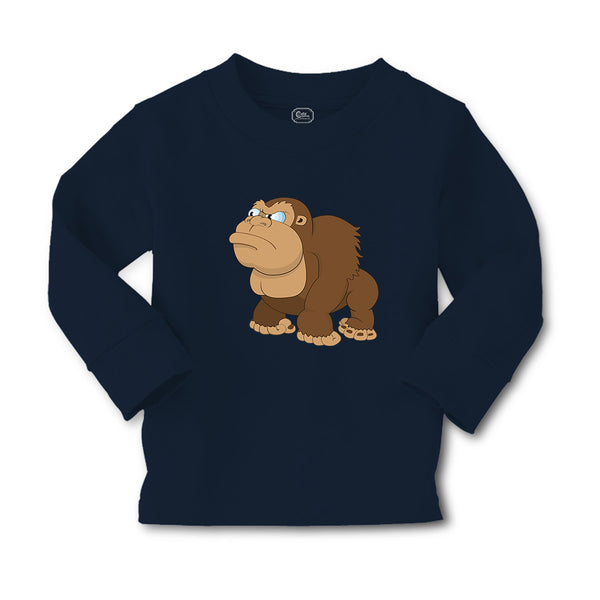 Baby Clothes Gorilla Angry Animals Boy & Girl Clothes Cotton - Cute Rascals