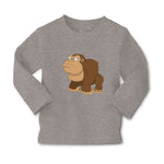 Baby Clothes Gorilla Angry Animals Boy & Girl Clothes Cotton - Cute Rascals