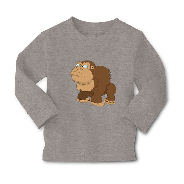 Baby Clothes Gorilla Angry Animals Boy & Girl Clothes Cotton - Cute Rascals