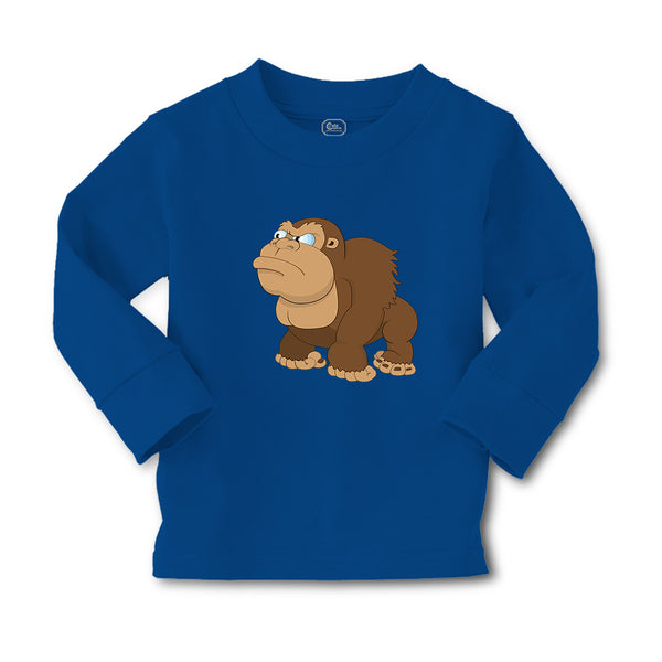 Baby Clothes Gorilla Angry Animals Boy & Girl Clothes Cotton - Cute Rascals