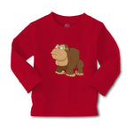 Baby Clothes Gorilla Angry Animals Boy & Girl Clothes Cotton - Cute Rascals