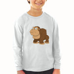 Baby Clothes Gorilla Angry Animals Boy & Girl Clothes Cotton - Cute Rascals