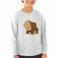 Baby Clothes Gorilla Angry Animals Boy & Girl Clothes Cotton - Cute Rascals