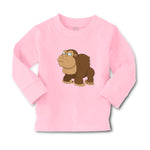 Baby Clothes Gorilla Angry Animals Boy & Girl Clothes Cotton - Cute Rascals