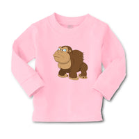 Baby Clothes Gorilla Angry Animals Boy & Girl Clothes Cotton - Cute Rascals