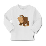 Baby Clothes Gorilla Angry Animals Boy & Girl Clothes Cotton - Cute Rascals