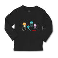Baby Clothes 4 Jelly Fishes Ocean Sea Life Boy & Girl Clothes Cotton