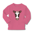 Baby Clothes Young Cow Head Farm Boy & Girl Clothes Cotton