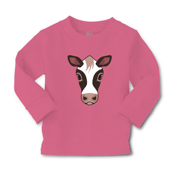 Baby Clothes Young Cow Head Farm Boy & Girl Clothes Cotton