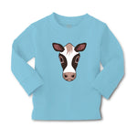 Baby Clothes Young Cow Head Farm Boy & Girl Clothes Cotton - Cute Rascals