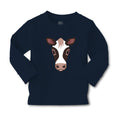 Baby Clothes Young Cow Head Farm Boy & Girl Clothes Cotton