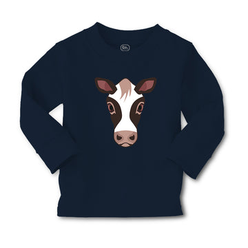 Baby Clothes Young Cow Head Farm Boy & Girl Clothes Cotton