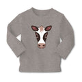 Baby Clothes Young Cow Head Farm Boy & Girl Clothes Cotton