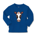 Baby Clothes Young Cow Head Farm Boy & Girl Clothes Cotton