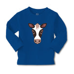 Baby Clothes Young Cow Head Farm Boy & Girl Clothes Cotton - Cute Rascals