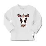 Baby Clothes Young Cow Head Farm Boy & Girl Clothes Cotton - Cute Rascals