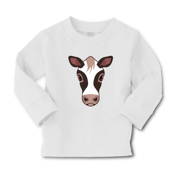Baby Clothes Young Cow Head Farm Boy & Girl Clothes Cotton