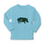 Baby Clothes Hippopotamus Shadow Animals Safari Boy & Girl Clothes Cotton - Cute Rascals
