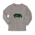 Baby Clothes Hippopotamus Shadow Animals Safari Boy & Girl Clothes Cotton