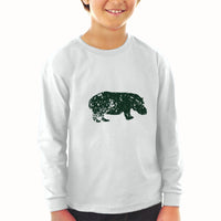 Baby Clothes Hippopotamus Shadow Animals Safari Boy & Girl Clothes Cotton - Cute Rascals