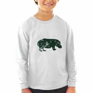 Baby Clothes Hippopotamus Shadow Animals Safari Boy & Girl Clothes Cotton