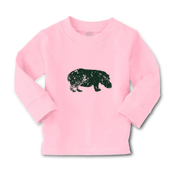 Baby Clothes Hippopotamus Shadow Animals Safari Boy & Girl Clothes Cotton
