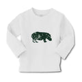 Baby Clothes Hippopotamus Shadow Animals Safari Boy & Girl Clothes Cotton
