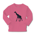 Baby Clothes Giraffe Shadow Safari Boy & Girl Clothes Cotton