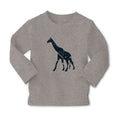 Baby Clothes Giraffe Shadow Safari Boy & Girl Clothes Cotton
