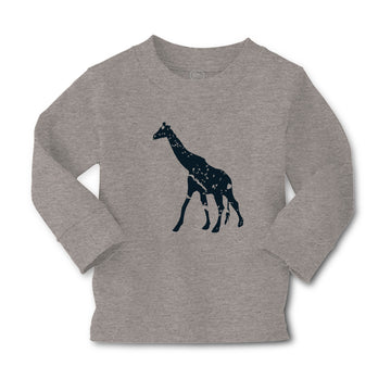 Baby Clothes Giraffe Shadow Safari Boy & Girl Clothes Cotton