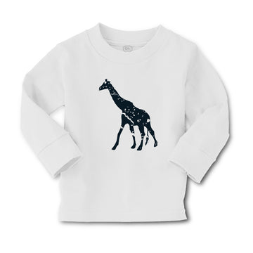 Baby Clothes Giraffe Shadow Safari Boy & Girl Clothes Cotton
